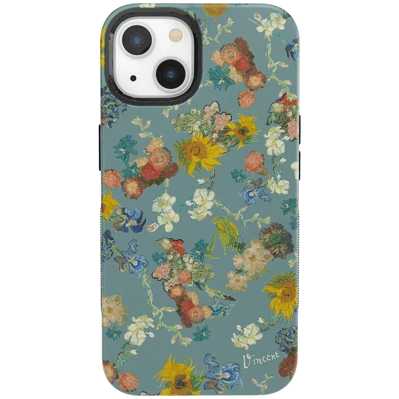 Van Gogh's Flowers | 50th Anniversary Case iPhone Case Van Gogh Museum Bold + MagSafe® iPhone 13