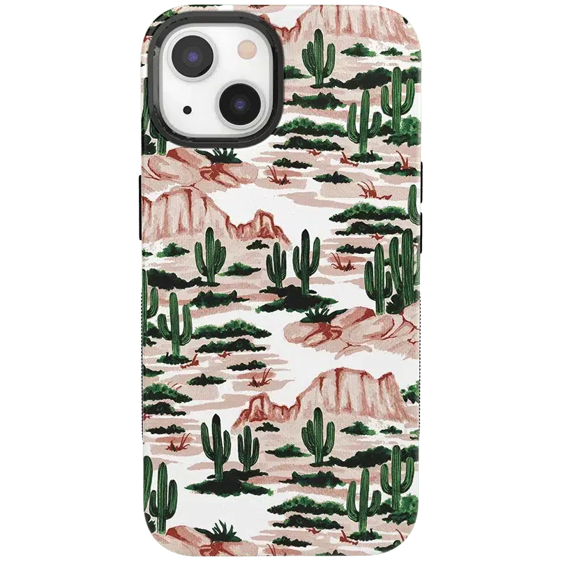 Gold Rush | Desert Case iPhone Case get.casely Bold + MagSafe® iPhone 13