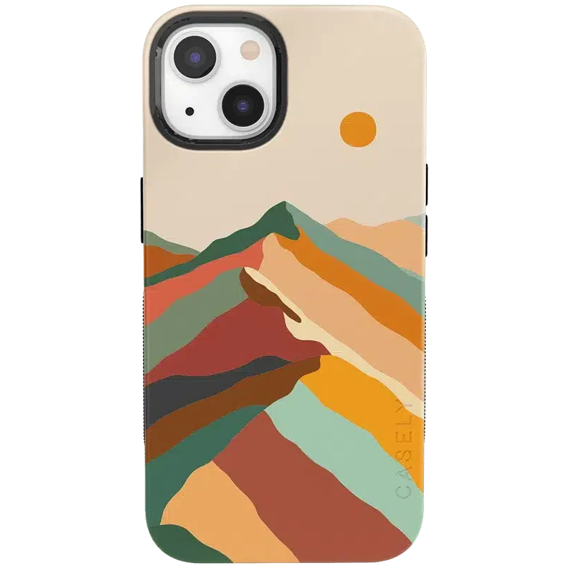 Magic Mountain | Colorblock Case iPhone Case get.casely Bold + MagSafe® iPhone 13