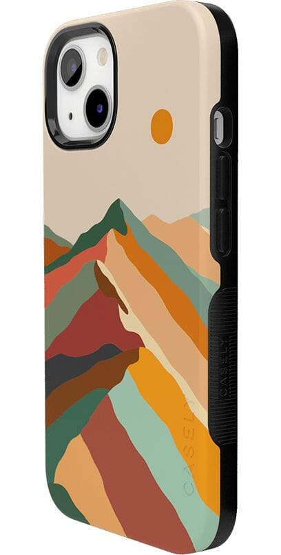 Magic Mountain | Colorblock Case