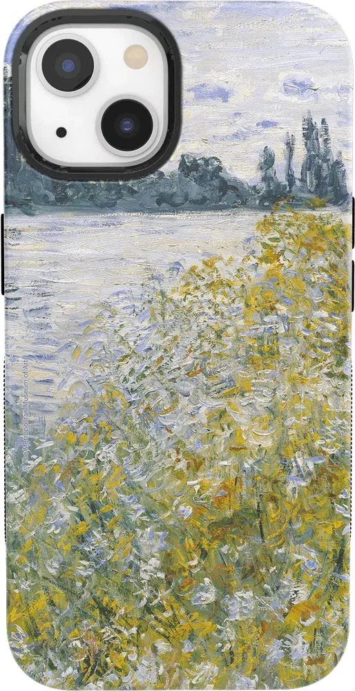 Monet’s Summer Landscape | The Met Series Case iPhone Case get.casely Bold + MagSafe® iPhone 13