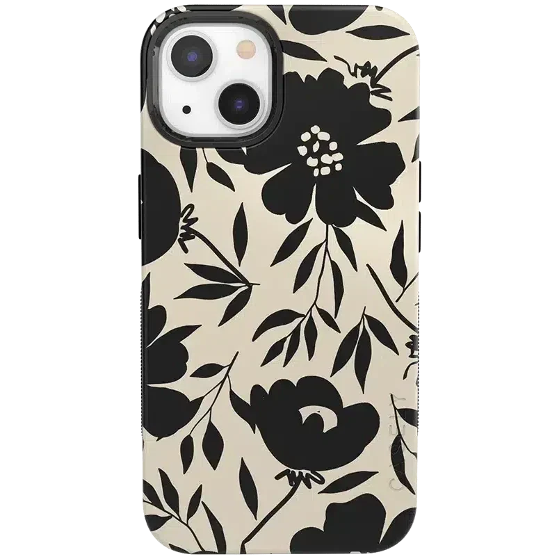 Dark Fantasy | Contrast Floral Case iPhone Case get.casely Bold Flex + MagSafe® iPhone 13 Mini