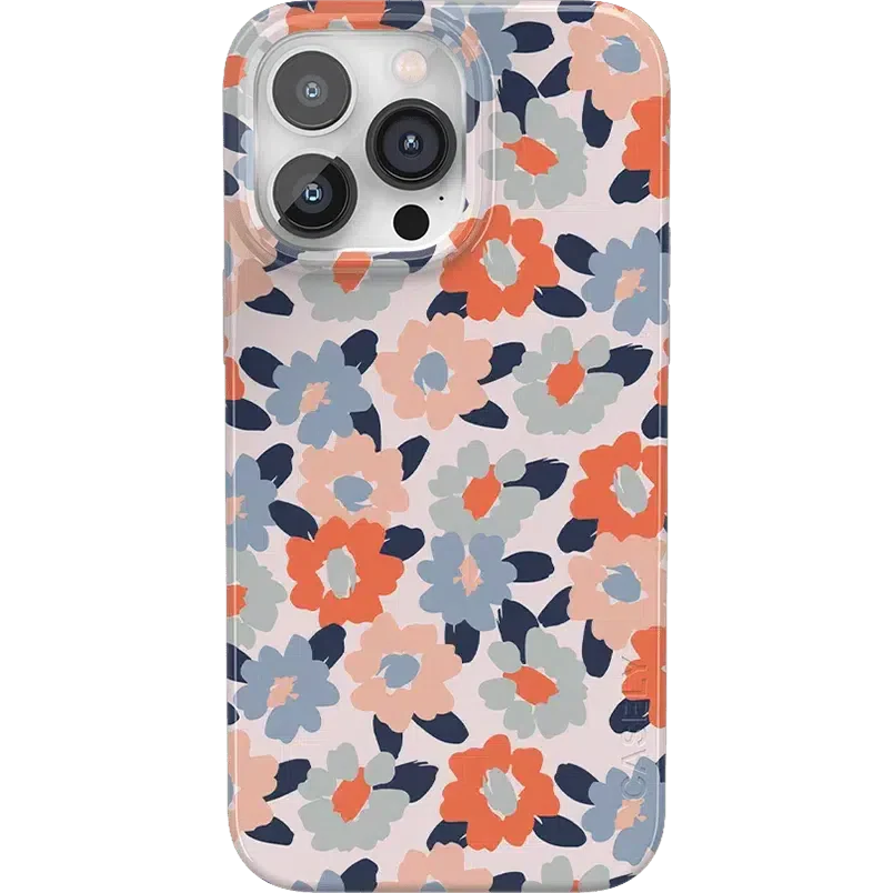 Field of Flowers | Pastel Floral Case iPhone Case get.casely Classic + MagSafe® iPhone 14 Pro Max 