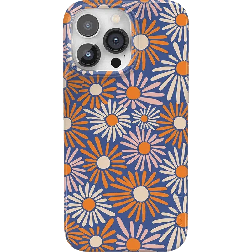 Spring Forward | Daisy Floral Case iPhone Case get.casely Classic + MagSafe® iPhone 14 Pro Max