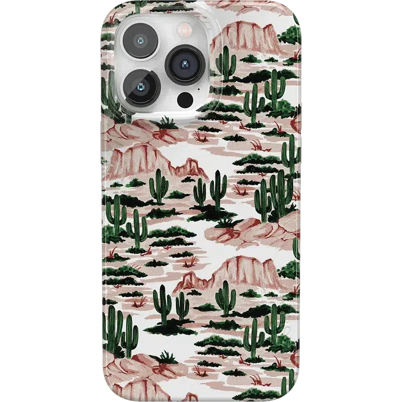 Gold Rush | Desert Case iPhone Case get.casely Classic + MagSafe® iPhone 14 Pro Max