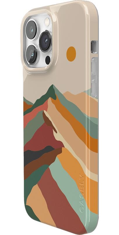 Magic Mountain | Colorblock Case