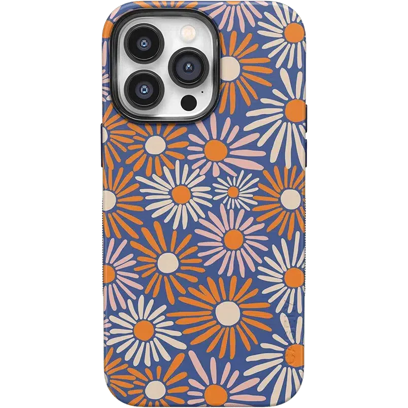Spring Forward | Daisy Floral Case iPhone Case get.casely Bold + MagSafe® iPhone 14 Pro Max