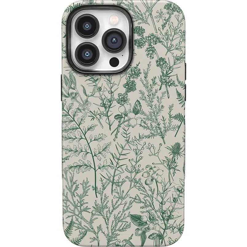 Sage Garden | Green Floral Case iPhone Case get.casely Bold + MagSafe® iPhone 14 Pro Max