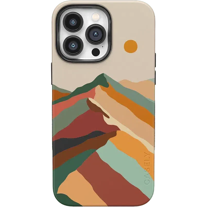 Magic Mountain | Colorblock Case iPhone Case get.casely Bold + MagSafe® iPhone 14 Pro