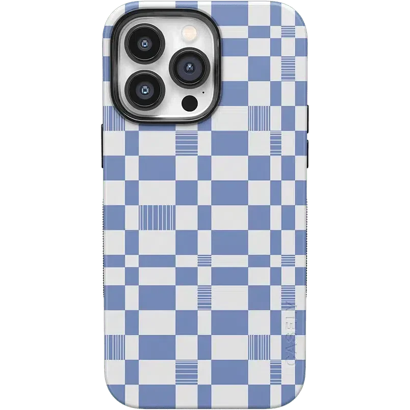 Reality Check | Periwinkle Case iPhone Case get.casely Bold + MagSafe® iPhone 14 Pro Max