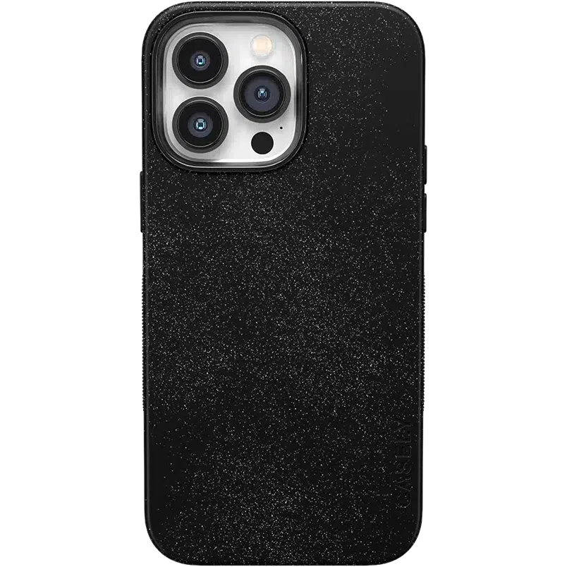 Midnight Onyx | Black Shimmer Case iPhone Case get.casely Bold + MagSafe® iPhone 14 Pro Max