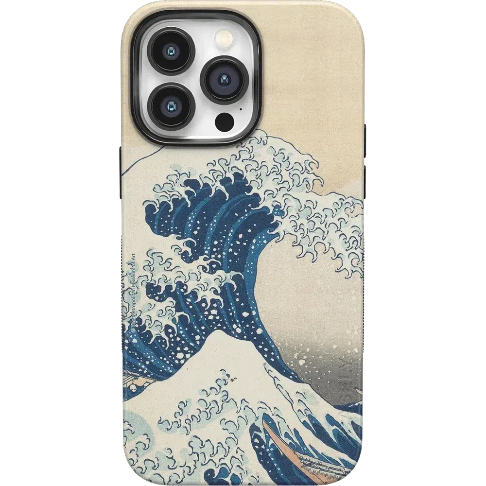 The Great Wave | The Met Series Case iPhone Case get.casely Bold + MagSafe® iPhone 14 Pro Max