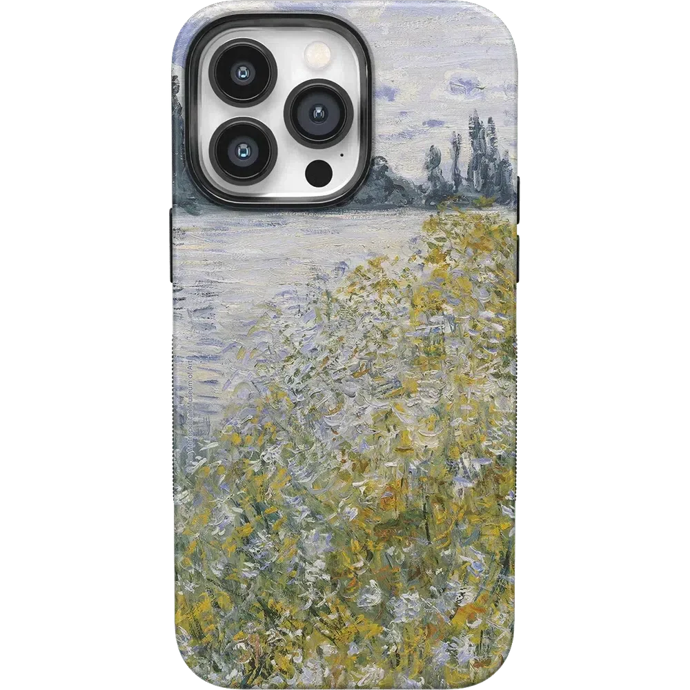 Monet’s Summer Landscape | The Met Series Case iPhone Case get.casely Bold + MagSafe® iPhone 14 Pro Max