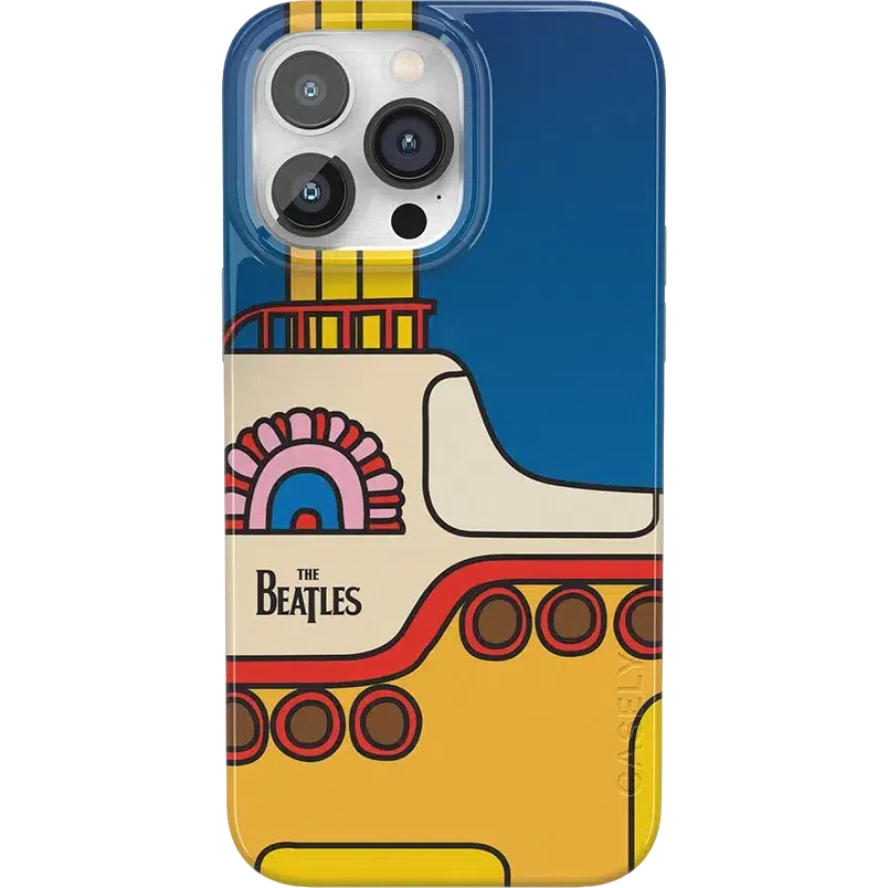 Yellow Submarine | Beatles Case iPhone Case get.casely Classic + MagSafe® iPhone 14 Pro Max