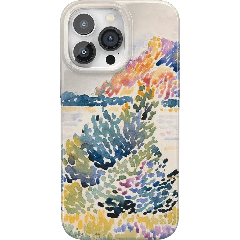Calm Waters | The Met Series Case iPhone Case get.casely Classic + MagSafe® iPhone 14 Pro Max