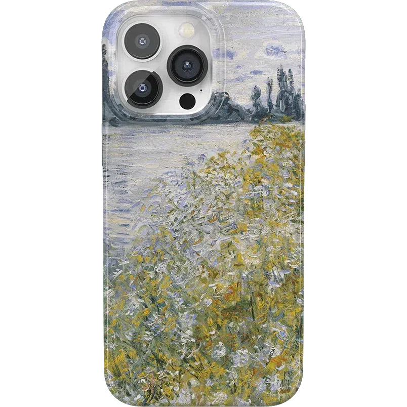 Monet’s Summer Landscape | The Met Series Case iPhone Case get.casely Classic + MagSafe® iPhone 14 Pro Max