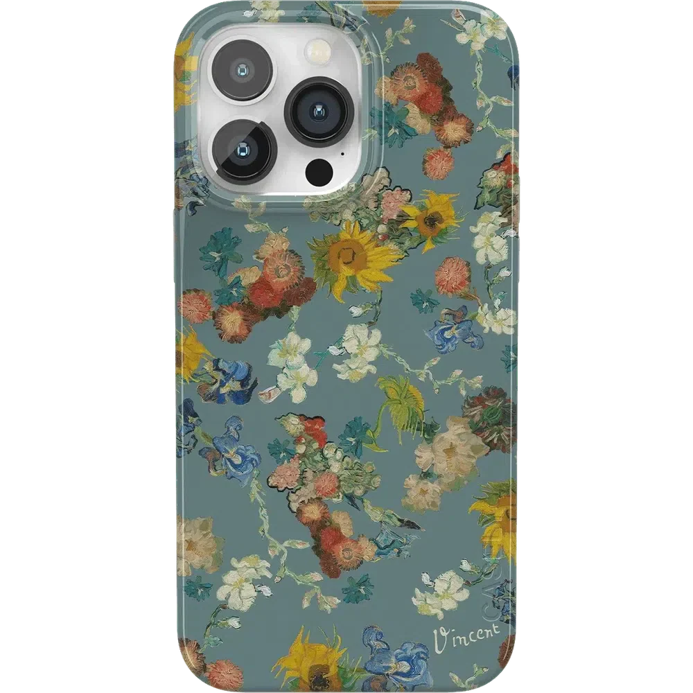 Van Gogh's Flowers | 50th Anniversary Case iPhone Case Van Gogh Museum Classic + MagSafe® iPhone 14 Pro Max