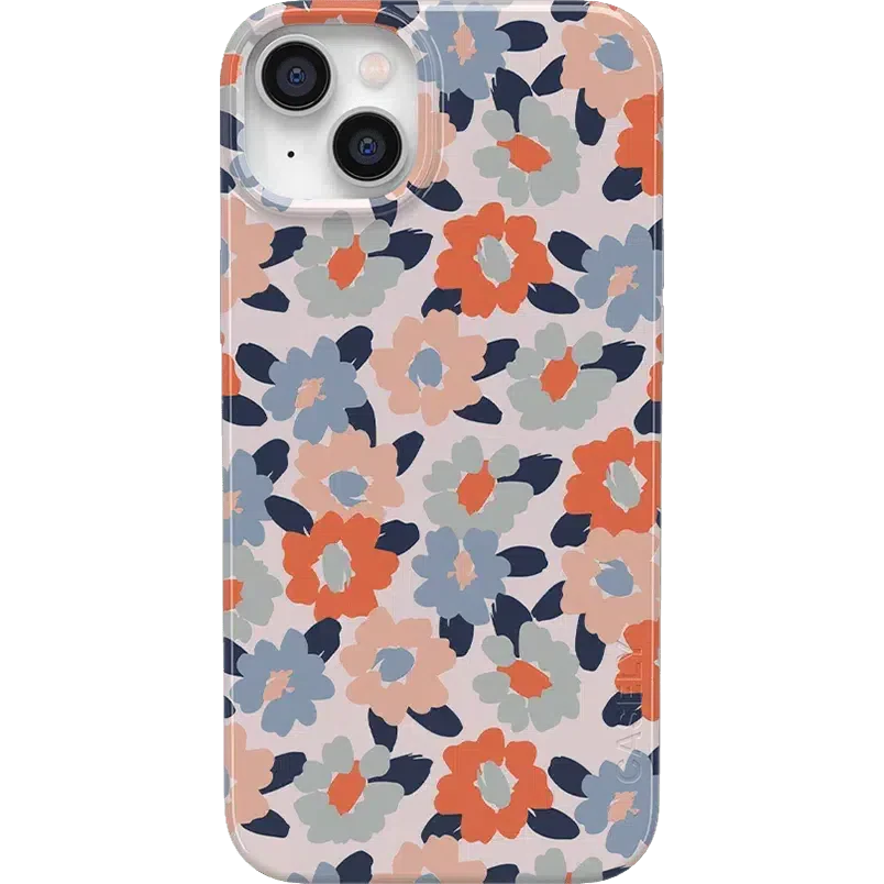 Field of Flowers | Pastel Floral Case iPhone Case get.casely 