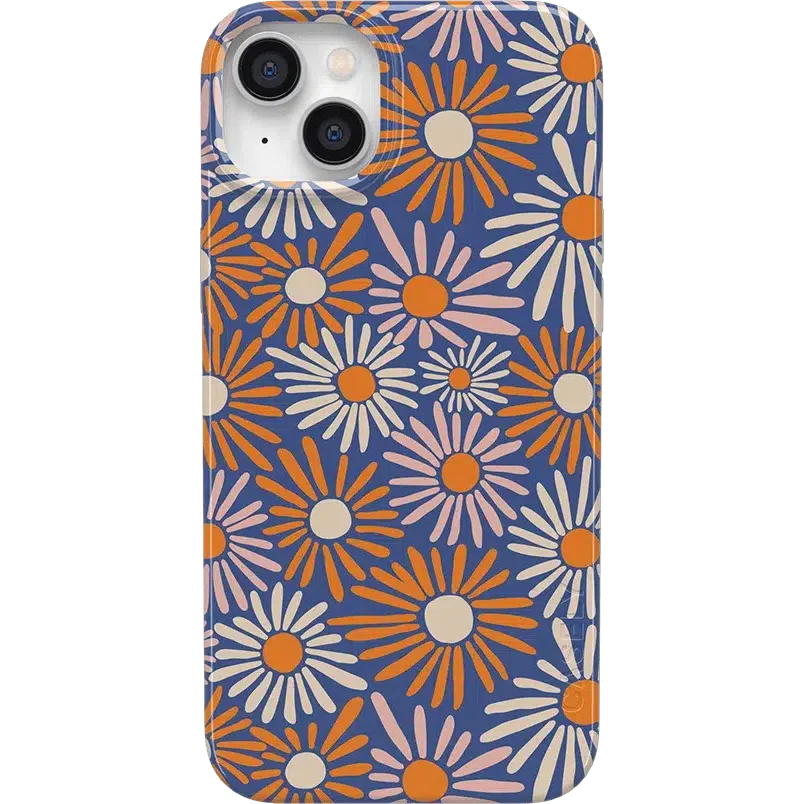Spring Forward | Daisy Floral Case iPhone Case get.casely Classic + MagSafe® iPhone 14 Plus