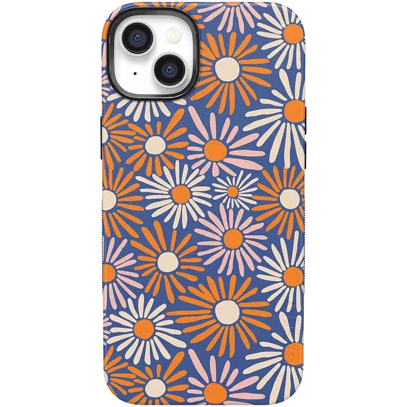 Spring Forward | Daisy Floral Case iPhone Case get.casely Bold + MagSafe® iPhone 14 Plus