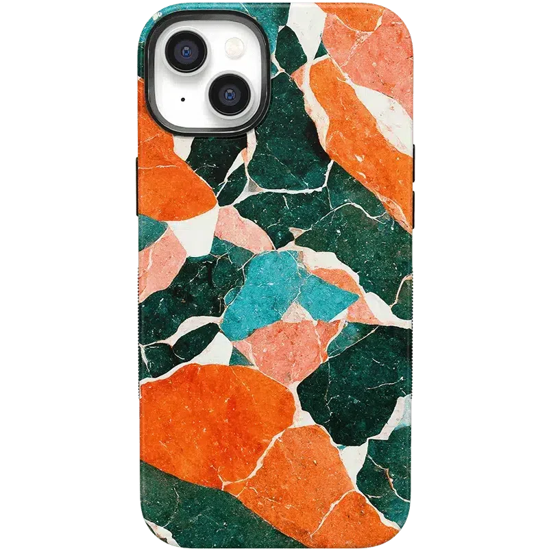 Of Quartz! | Sculpted Marble Case iPhone Case get.casely Bold + MagSafe® iPhone 14 Plus 
