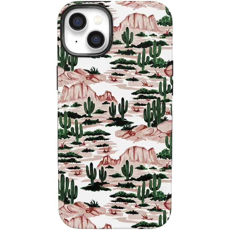 Gold Rush | Desert Case iPhone Case get.casely Bold + MagSafe® iPhone 14 Plus