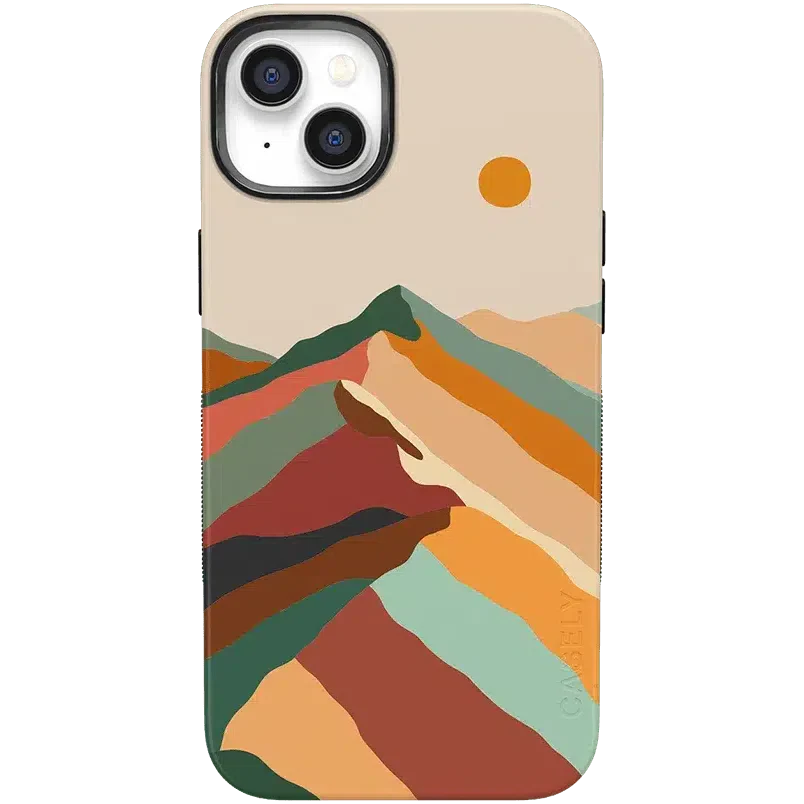 Magic Mountain | Colorblock Case iPhone Case get.casely Bold + MagSafe® iPhone 14 Plus