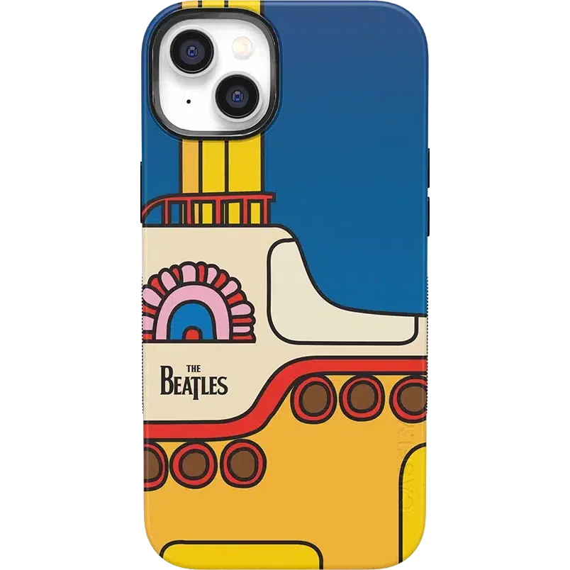 Yellow Submarine | Beatles Case iPhone Case get.casely Bold + MagSafe® iPhone 14 Plus