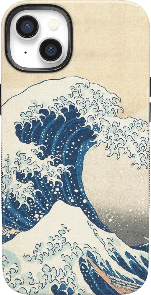 The Great Wave | The Met Series Case iPhone Case get.casely Bold + MagSafe® iPhone 14 Plus