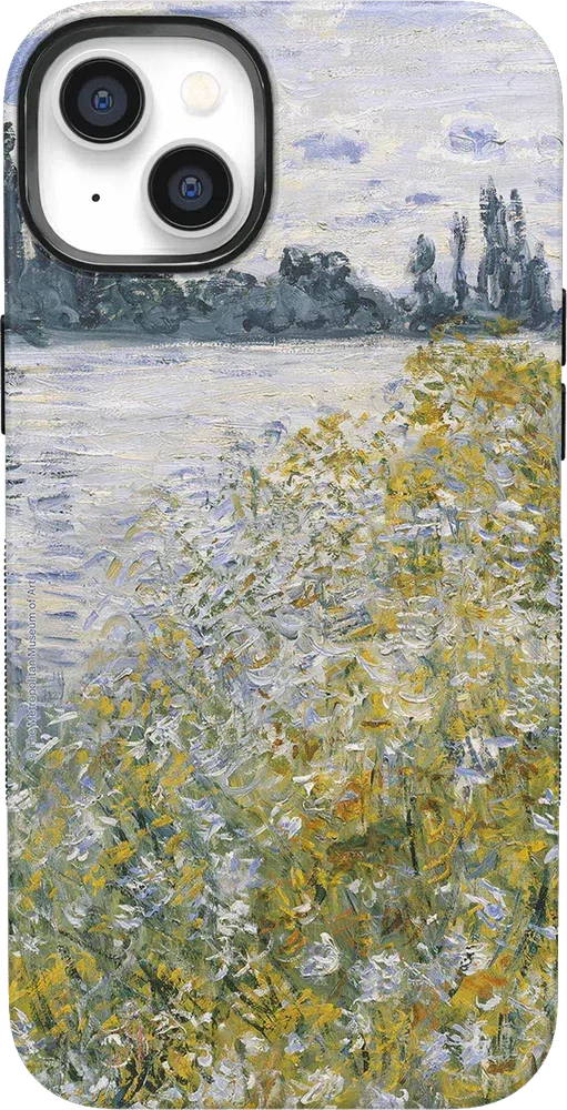 Monet’s Summer Landscape | The Met Series Case iPhone Case get.casely Bold + MagSafe® iPhone 14 Plus