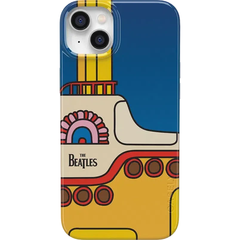 Yellow Submarine | Beatles Case iPhone Case get.casely Classic + MagSafe® iPhone 14 Plus