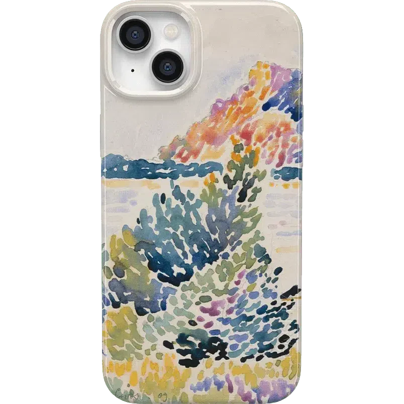 Calm Waters | The Met Series Case iPhone Case get.casely Classic + MagSafe® iPhone 14 Plus