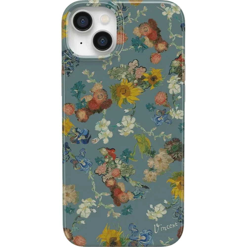 Van Gogh's Flowers | 50th Anniversary Case iPhone Case Van Gogh Museum Classic + MagSafe® iPhone 14 Plus