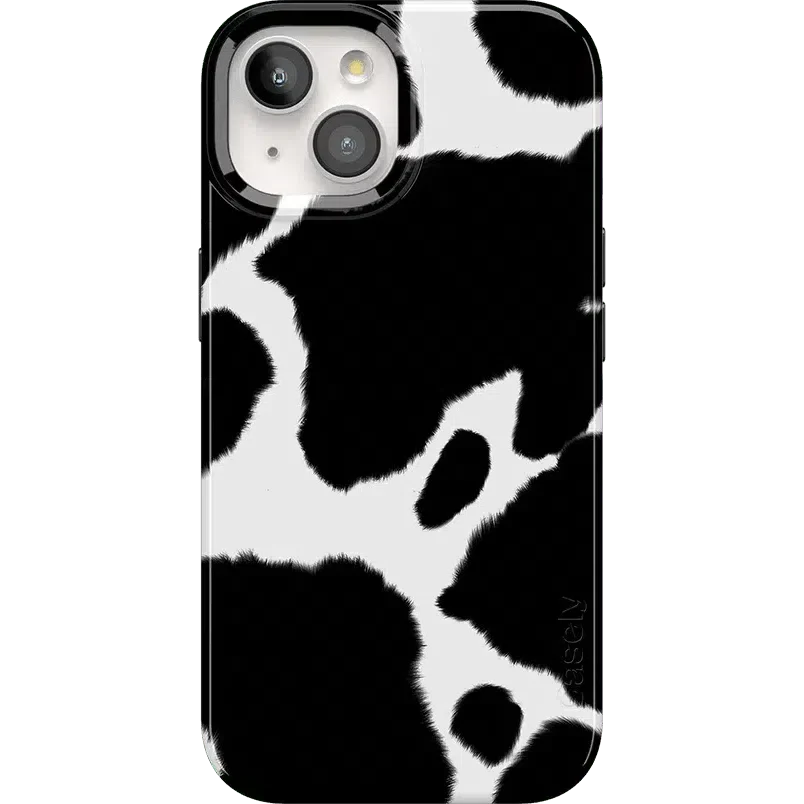 Current MOOd | Cow Print Case iPhone Case get.casely Classic + MagSafe® iPhone 13 Pro Max