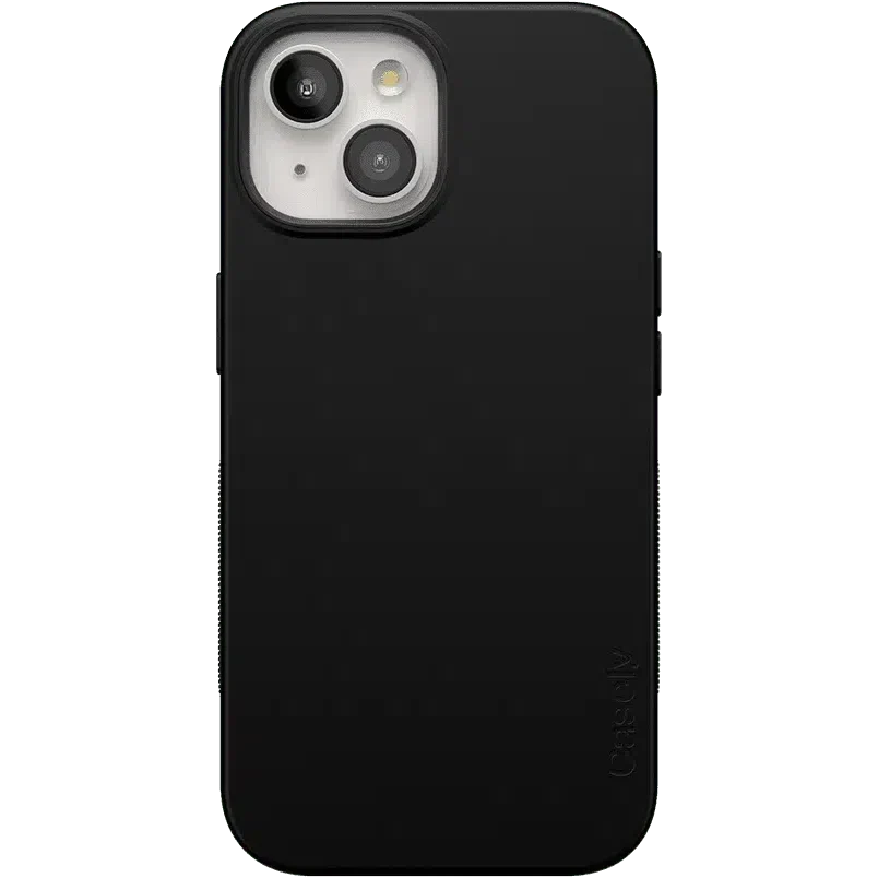 Black on Black | Ultra-Protective Bold Case iPhone Case get.casely Bold + MagSafe® iPhone 15 Plus