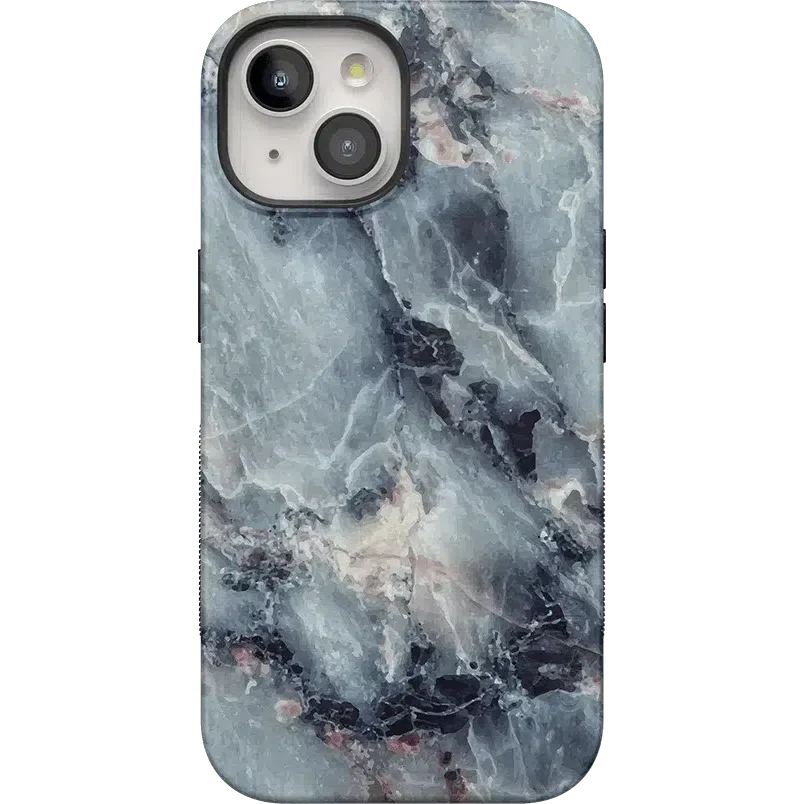 Deep Sea | Blue Marble Case iPhone Case get.casely Bold + MagSafe® iPhone 15 Plus
