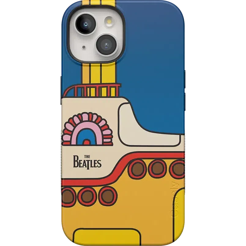 Yellow Submarine | Beatles Case iPhone Case get.casely Bold + MagSafe® iPhone 15 Plus