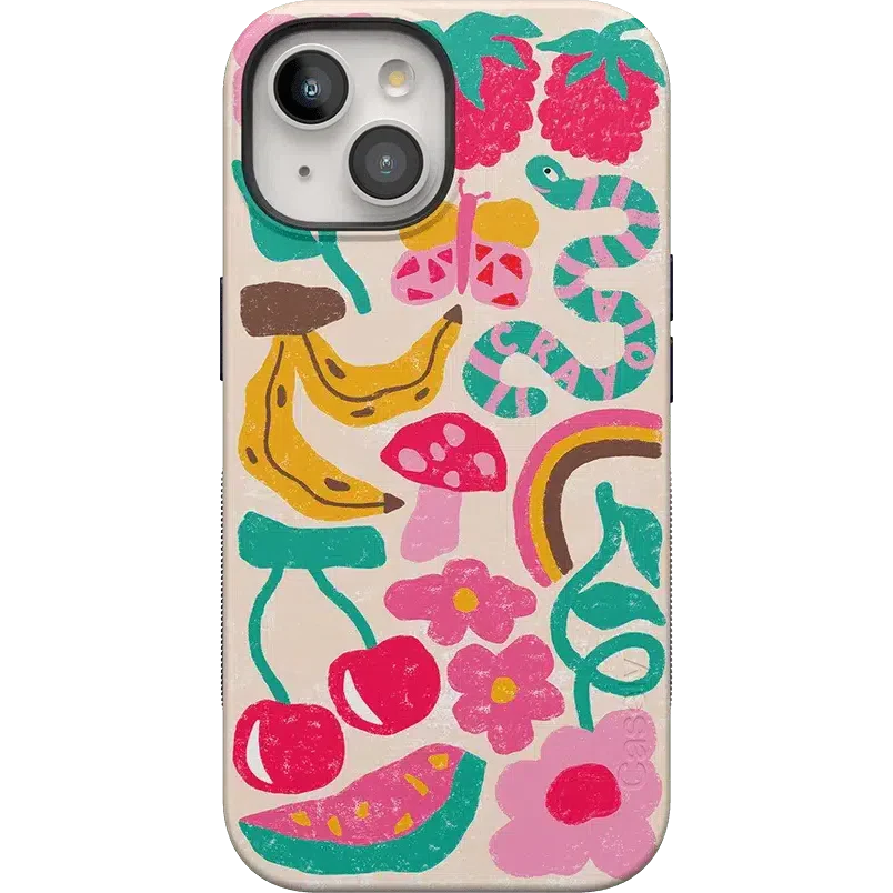 Doodle Bug | Crayola Crayon Case iPhone Case Crayola Bold + MagSafe® iPhone 15