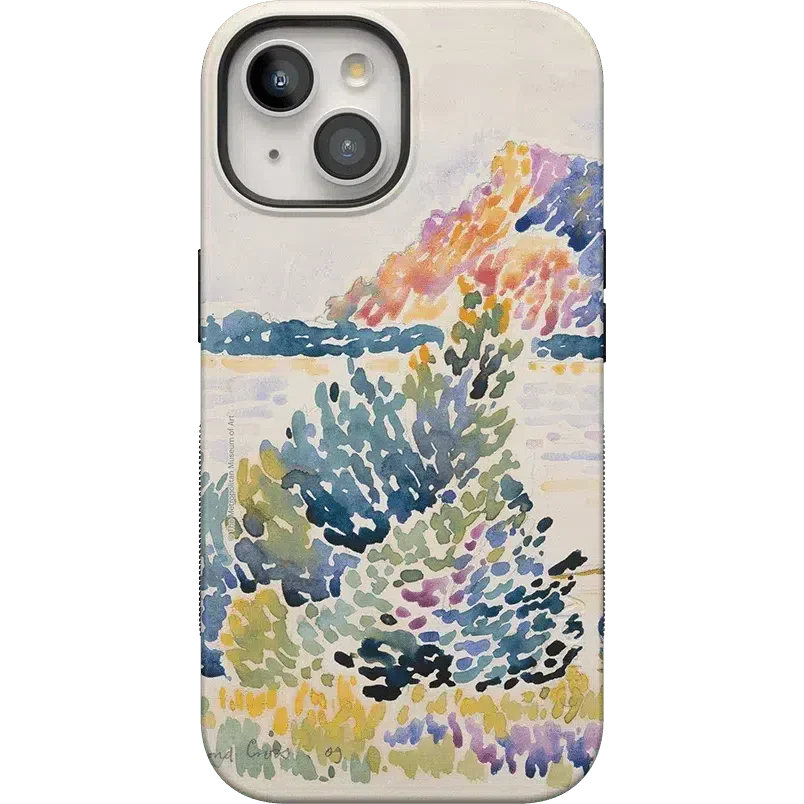 Calm Waters | The Met Series Case iPhone Case get.casely Bold + MagSafe® iPhone 15