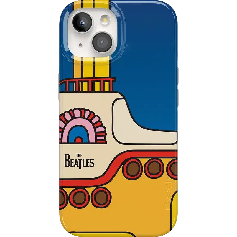 Yellow Submarine | Beatles Case iPhone Case get.casely Classic + MagSafe® iPhone 15 Plus