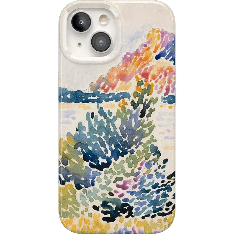 Calm Waters | The Met Series Case iPhone Case get.casely Classic + MagSafe® iPhone 15