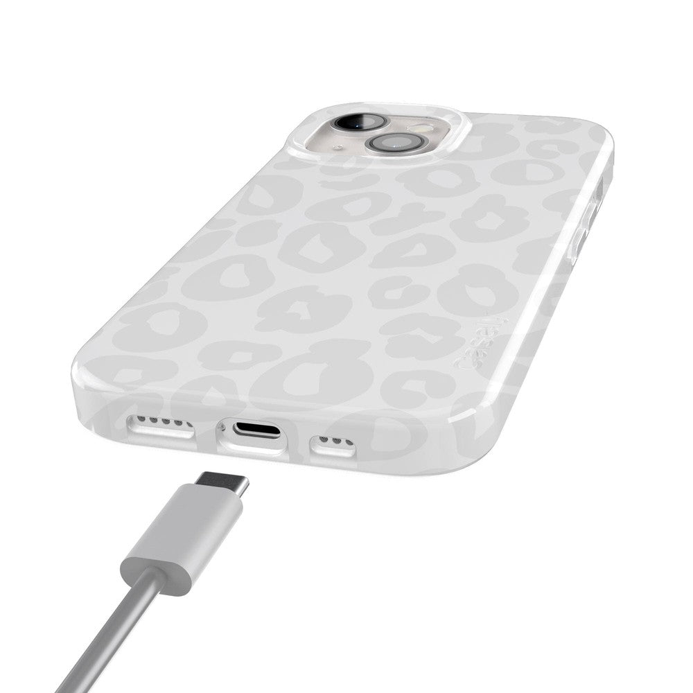 Into the Wild | White Snow Leopard Case