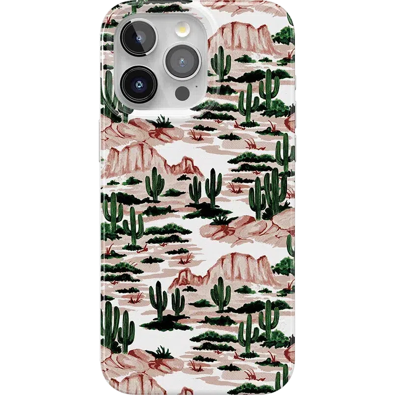 Gold Rush | Desert Case iPhone Case get.casely Classic + MagSafe® iPhone 15 Pro Max