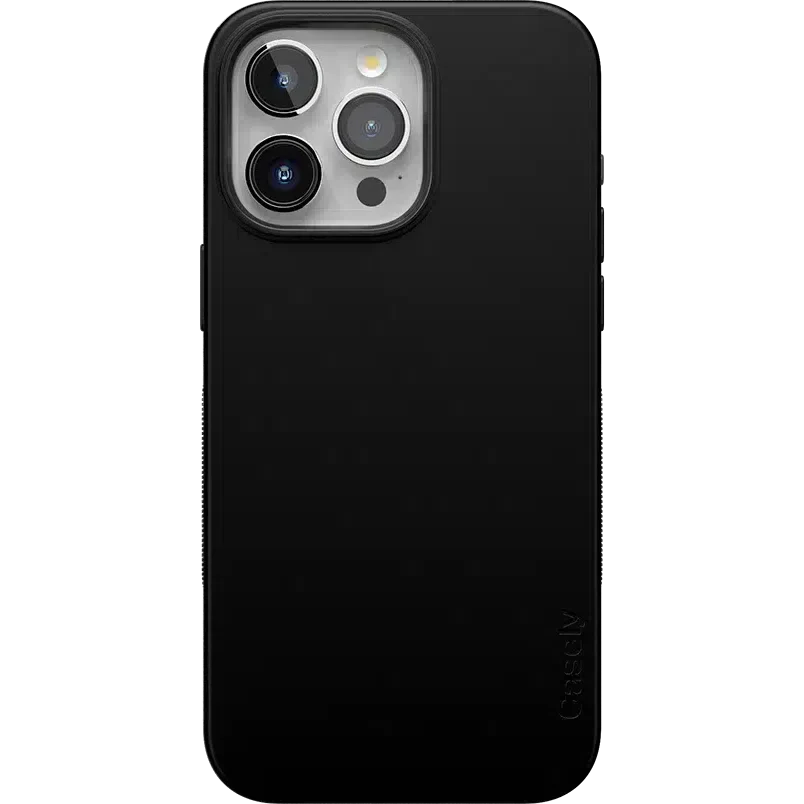 Black on Black | Ultra-Protective Bold Case iPhone Case get.casely Bold + MagSafe® iPhone 15 Pro Max