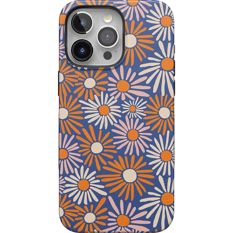 Spring Forward | Daisy Floral Case iPhone Case get.casely Bold + MagSafe® iPhone 15 Pro