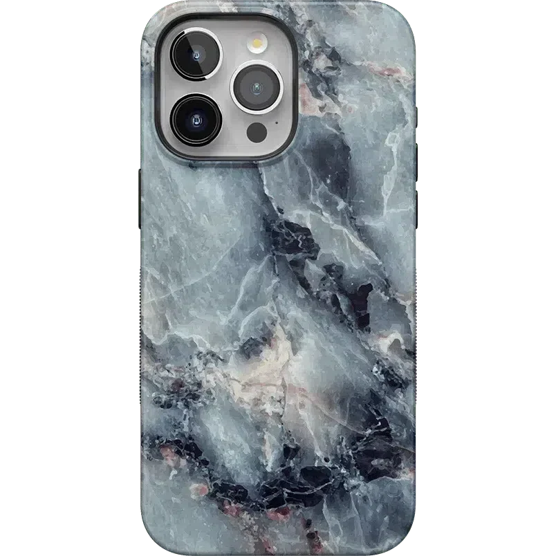 Deep Sea | Blue Marble Case iPhone Case get.casely Bold + MagSafe® iPhone 15 Pro Max