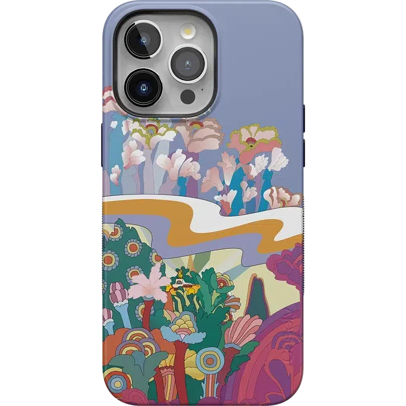 Beneath the Waves | The Beatles Yellow Submarine Case iPhone Case get.casely Bold + MagSafe® iPhone 15 Pro Max