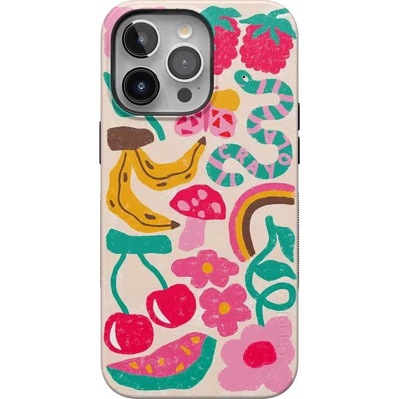 Doodle Bug | Crayola Crayon Case iPhone Case Crayola Bold + MagSafe® iPhone 15 Pro