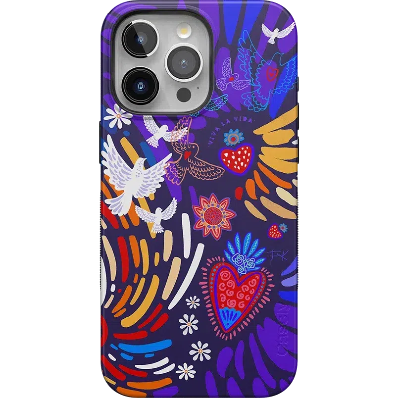 Viva La Vida | Frida Kahlo Collage Case iPhone Case get.casely Bold + MagSafe® iPhone 15 Pro