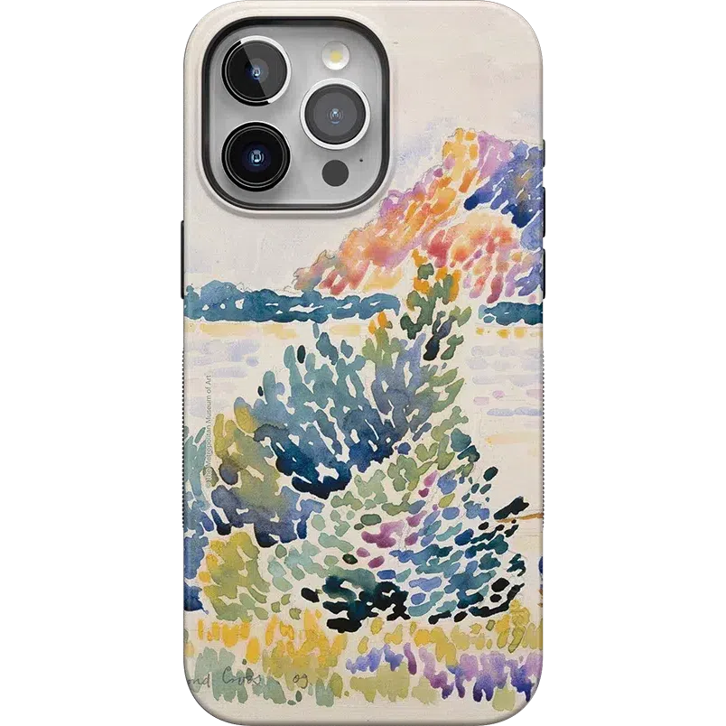 Calm Waters | The Met Series Case iPhone Case get.casely Bold + MagSafe® iPhone 15 Pro Max